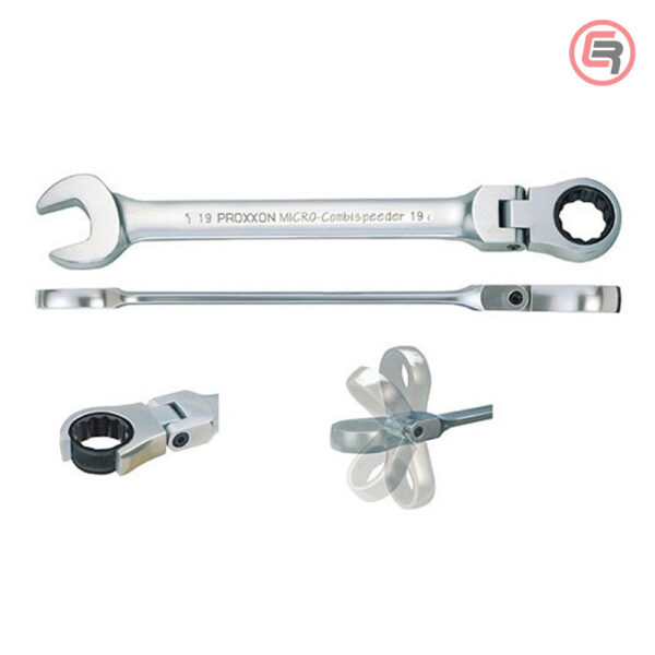 Proxxon Ključ Račna Vilasto – Okasti Zglobni 11 mm MicroSpeeder – 23048 - Slika 2
