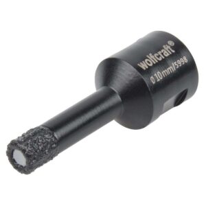 Wolfcraft Kruna Dijamantna Za Pločice "Ceramic" fi 10 / 35 mm M14 Suho Bušenje - 5998000