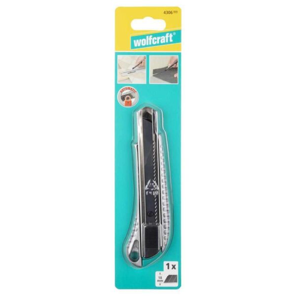 Wolfcraft Skalper Metalno Kučište 18 mm Sa Crnom Oštricom Profi-Sharp - 4306000 - Slika 13