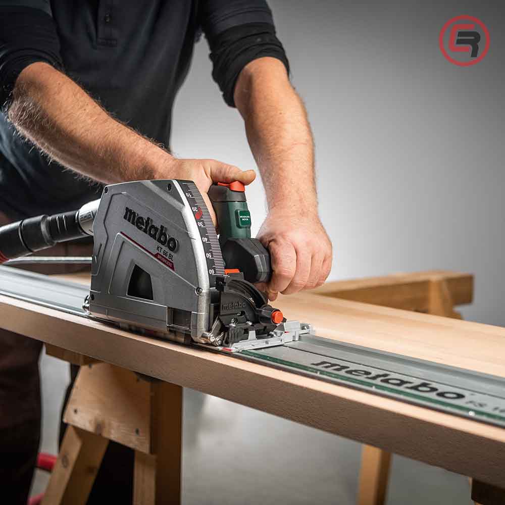 Metabo Pila Kružna KT 66 BL Ručna Potopna 1.200 W / 165 mm - 601166000 - Slika 6