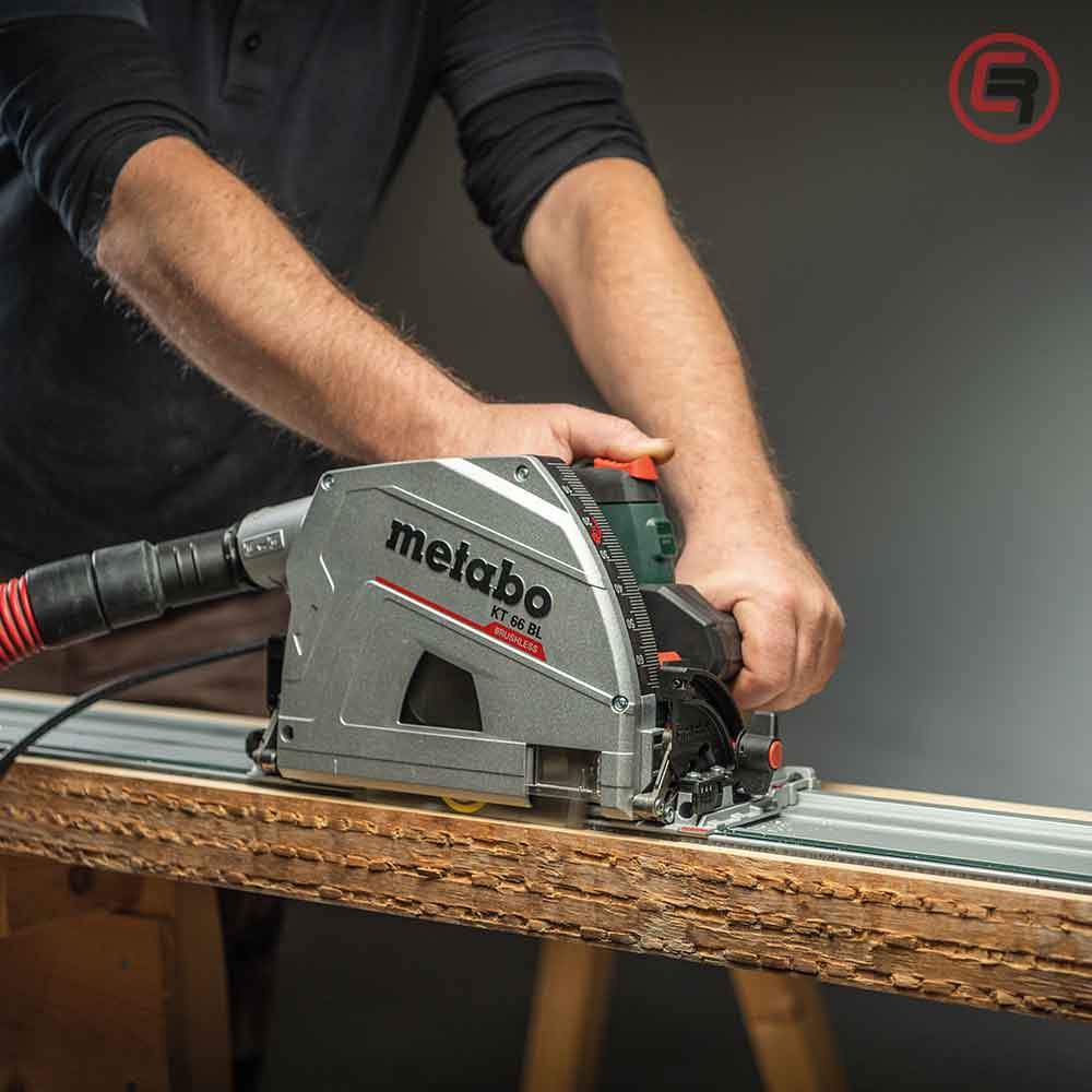 Metabo Pila Kružna KT 66 BL Ručna Potopna 1.200 W / 165 mm - 601166000 - Slika 5