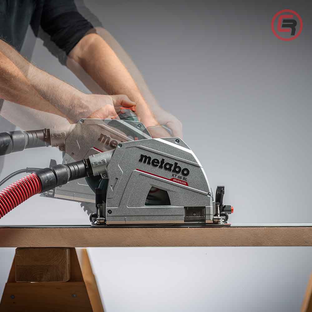 Metabo Pila Kružna KT 66 BL Ručna Potopna 1.200 W / 165 mm - 601166000 - Slika 7