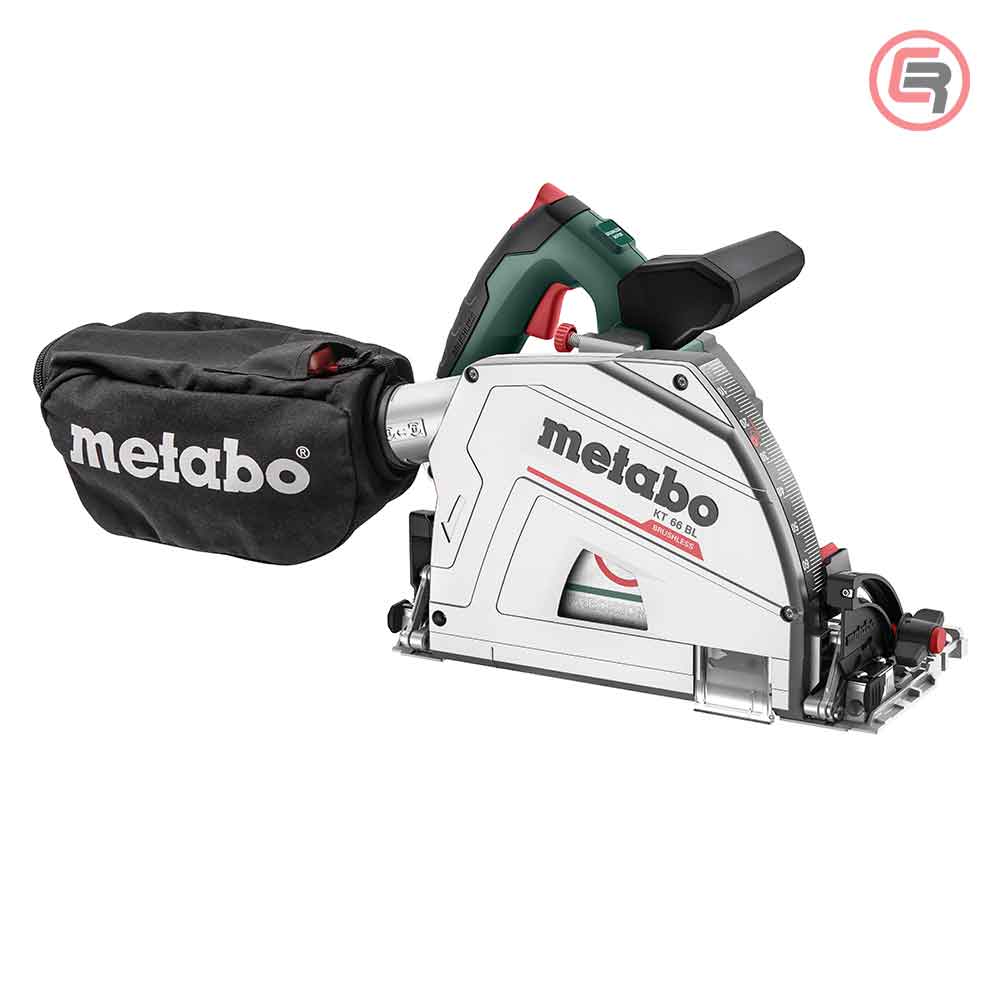Metabo Pila Kružna KT 66 BL Ručna Potopna 1.200 W / 165 mm - 601166000 - Slika 3