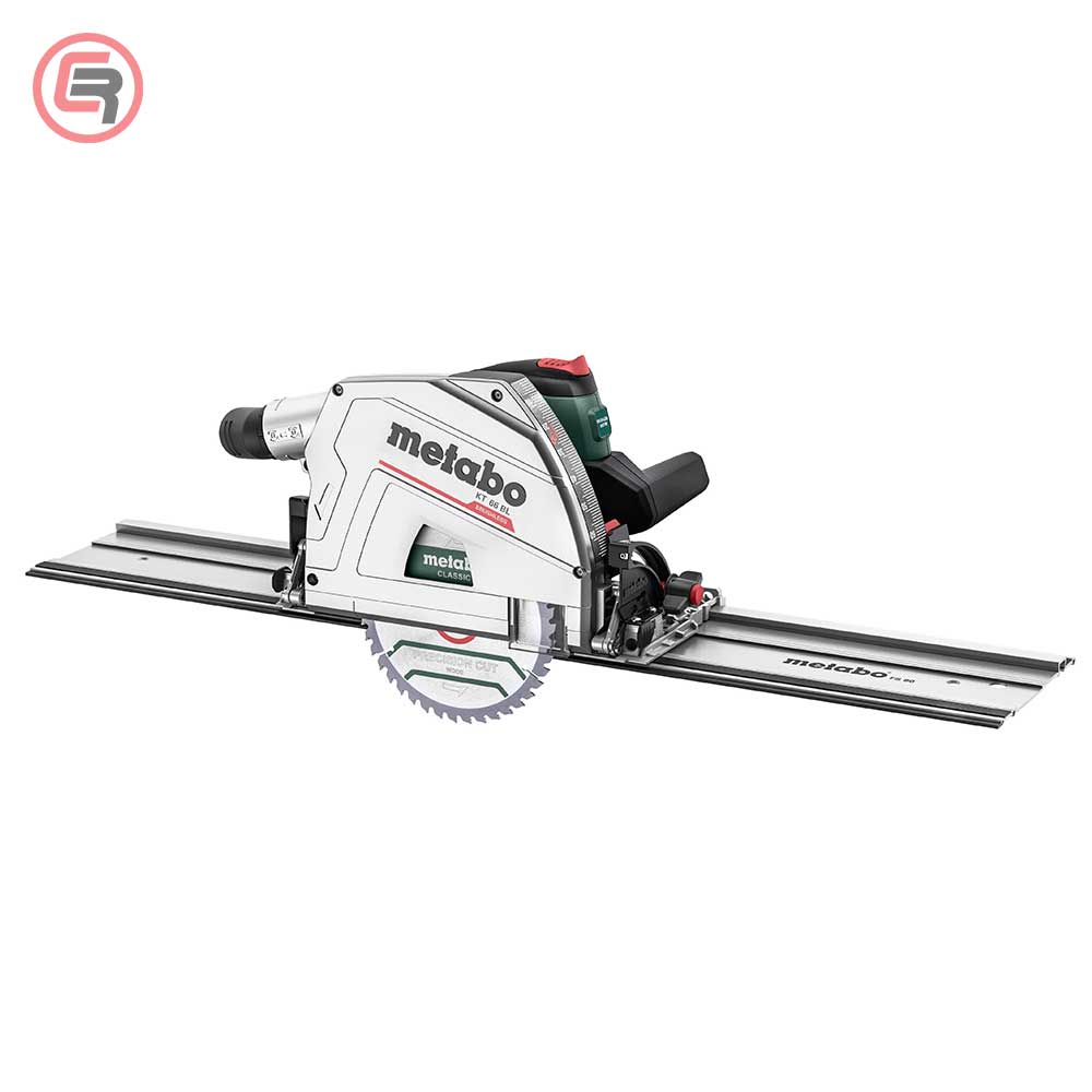 Metabo Pila Kružna KT 66 BL Ručna Potopna 1.200 W / 165 mm - 601166000 - Slika 9