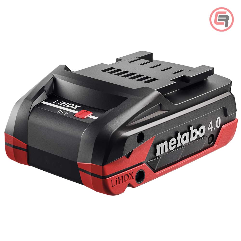 Metabo Baterija 18 V / 4.0 Ah LiHDX – 624974000