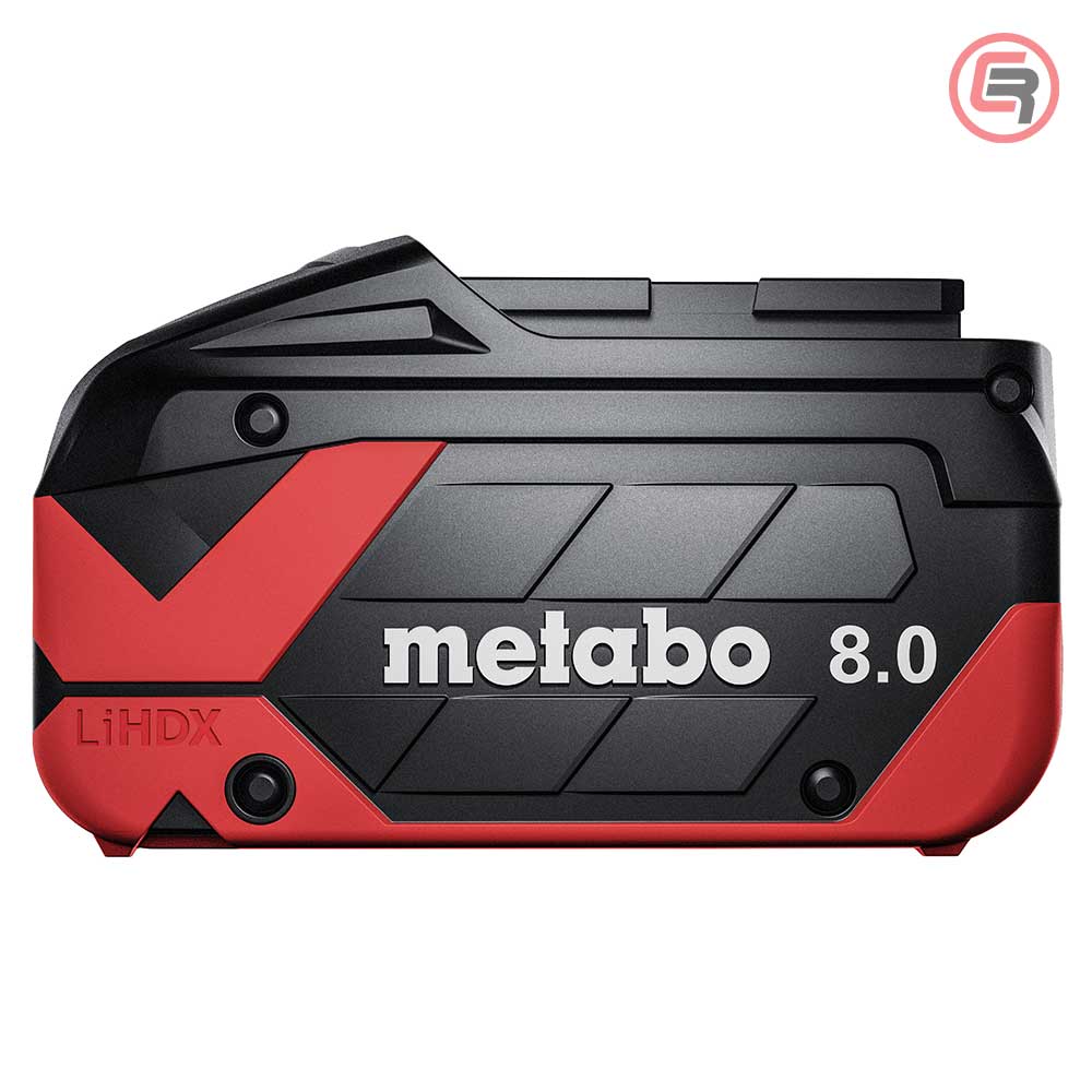 Metabo Baterija 18 V / 8.0 Ah LiHDX – 624975000 - Slika 2