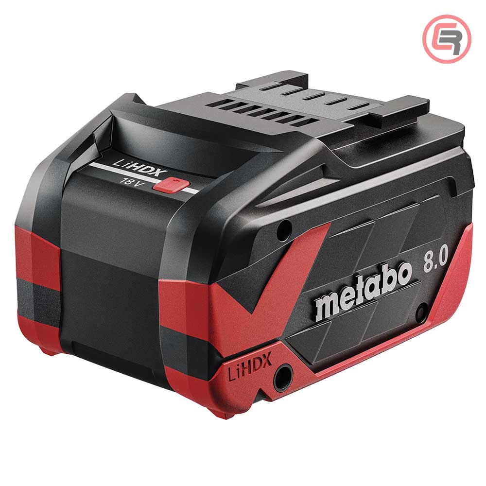 Metabo Baterija 18 V / 8.0 Ah LiHDX – 624975000