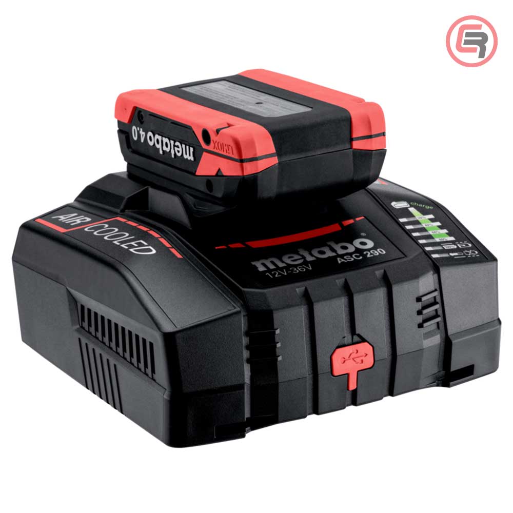 Metabo Punjač Za Baterije Brzi ASC 290 / 12 - 36 V / Air Cooled EU – 627370000 - Slika 2
