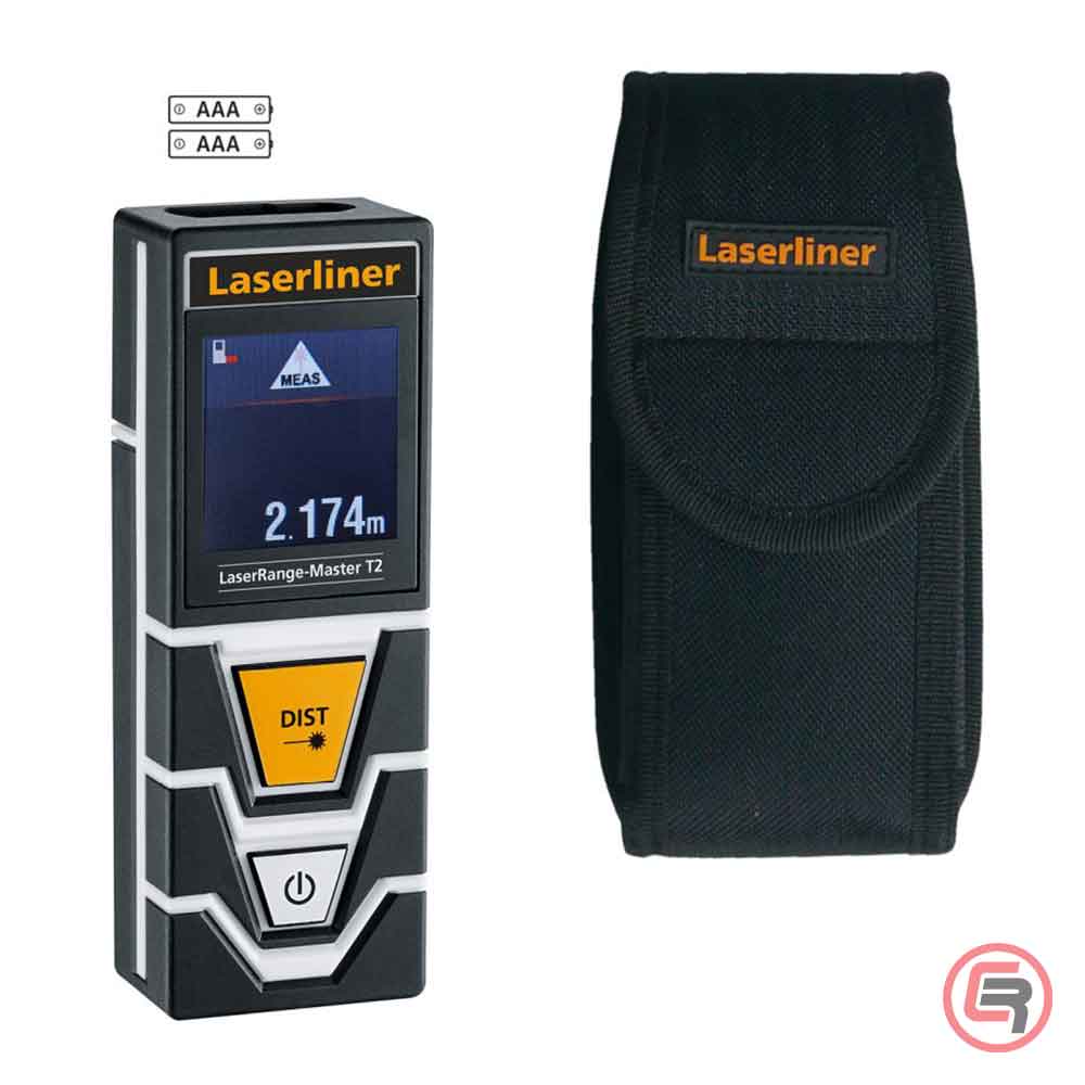 Laserliner Laserski Metar Daljinomjer Master T2 / 20 m – 080.820A - Slika 2