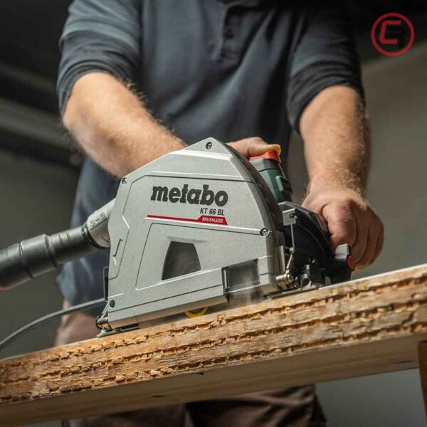 Metabo Pila Kružna KT 66 BL Ručna Potopna 1.200 W / 165 mm - 601166000 - Slika 4