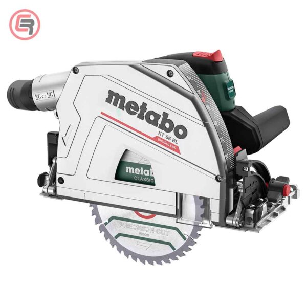 Metabo Pila Kružna KT 66 BL Ručna Potopna 1.200 W / 165 mm - 601166000