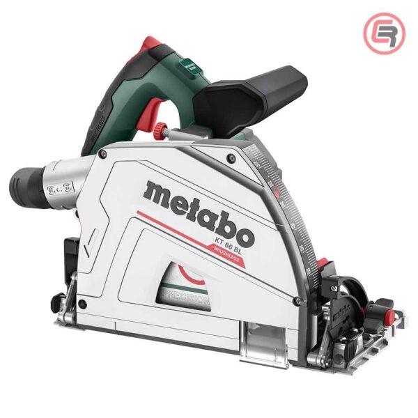 Metabo Pila Kružna KT 66 BL Ručna Potopna 1.200 W / 165 mm - 601166000 - Slika 2