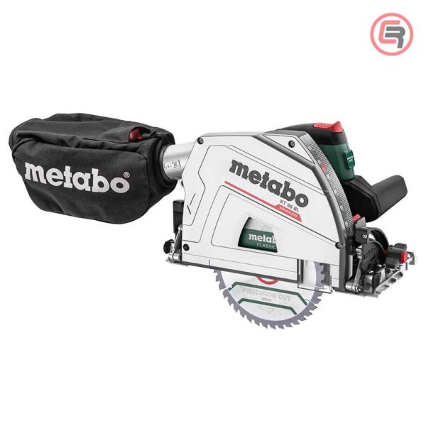 Metabo Pila Kružna KT 66 BL Ručna Potopna 1.200 W / 165 mm - 601166000 - Slika 8