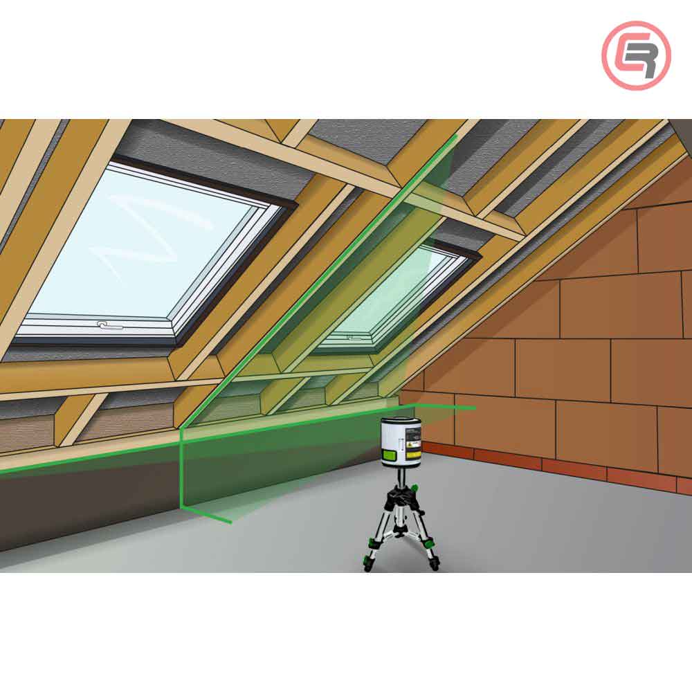 Laserliner Laser Linijski Križni EasyCross-Laser Work Set – 081.082E - Slika 8