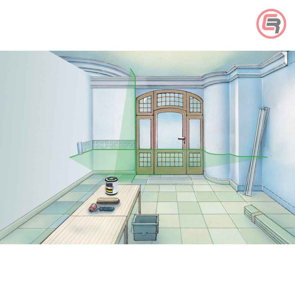 Laserliner Laser Linijski Križni EasyCross-Laser Work Set – 081.082E - Slika 9