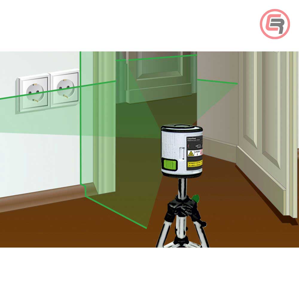 Laserliner Laser Linijski Križni EasyCross-Laser Work Set – 081.082E - Slika 10