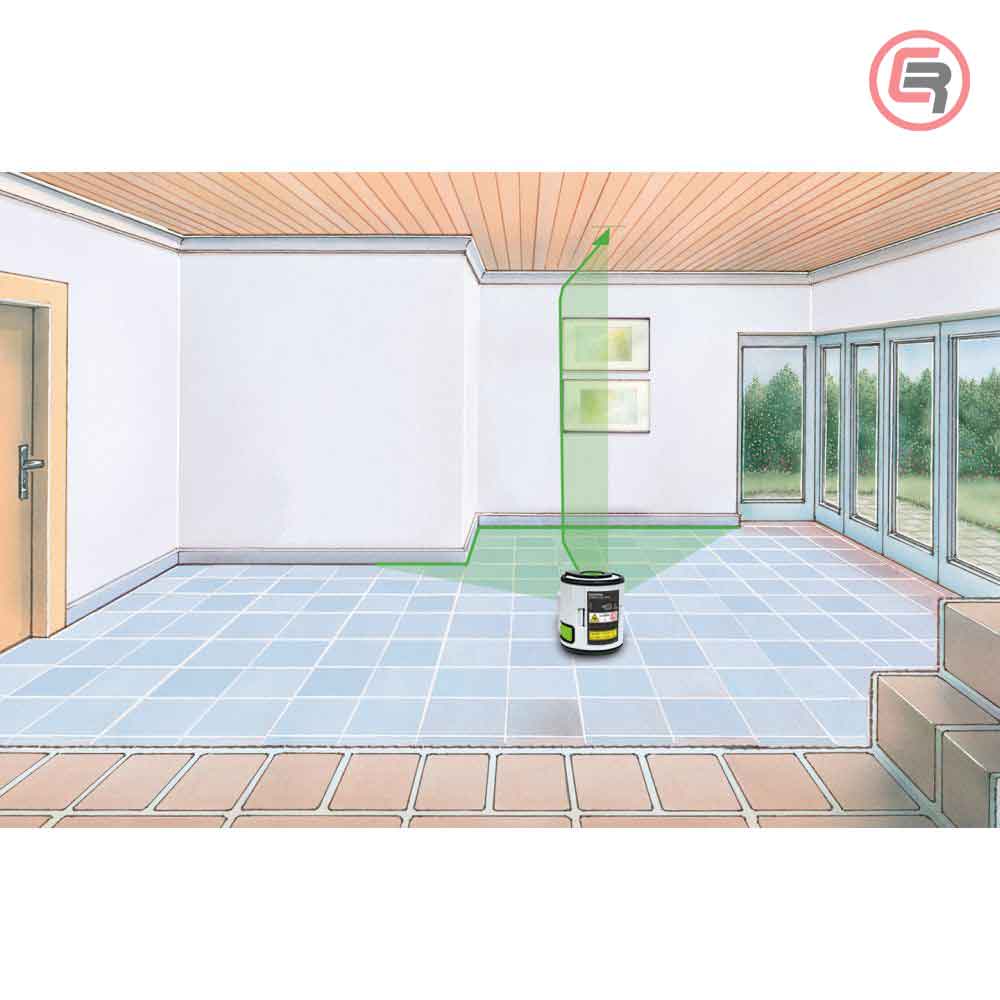 Laserliner Laser Linijski Križni EasyCross-Laser Work Set – 081.082E - Slika 11