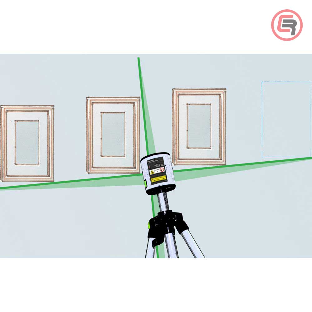 Laserliner Laser Linijski Križni EasyCross-Laser Work Set – 081.082E - Slika 12