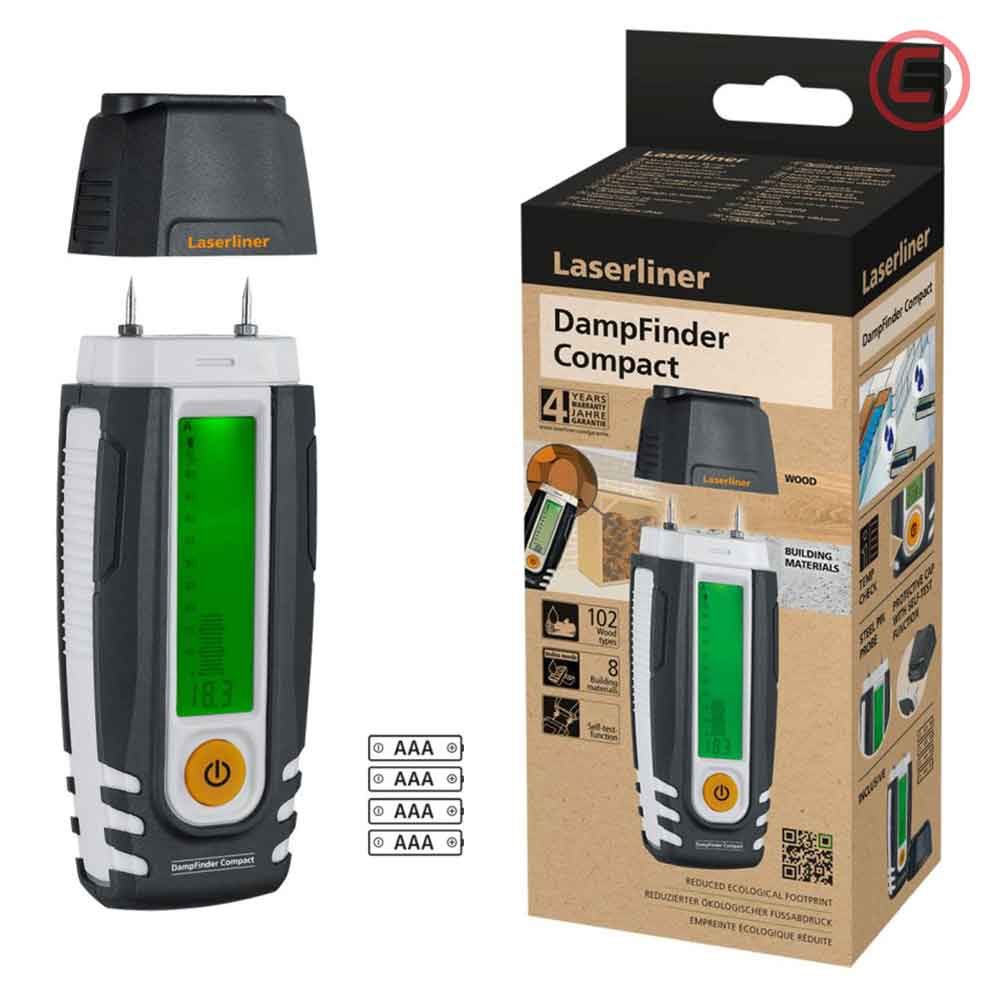Laserliner Mjerač Vlage DampFinder Compact – 082.015E - Slika 8