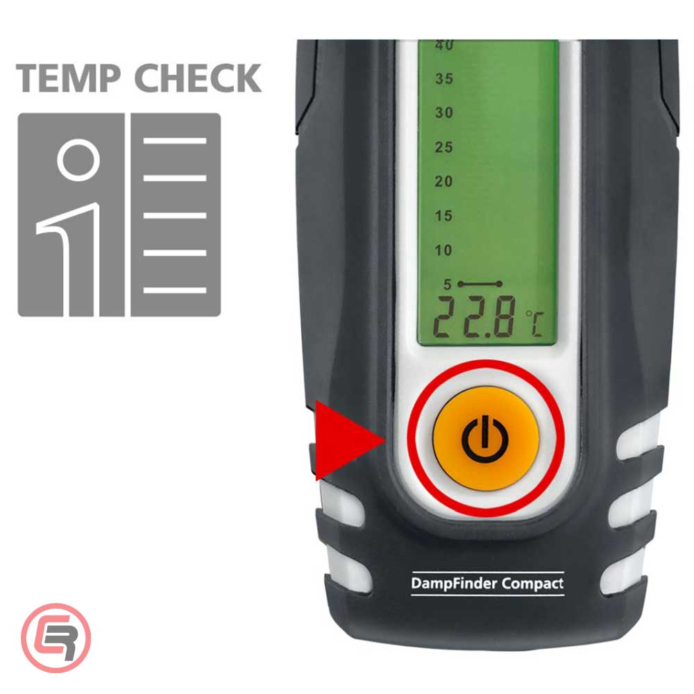 Laserliner Mjerač Vlage DampFinder Compact – 082.015E - Slika 7