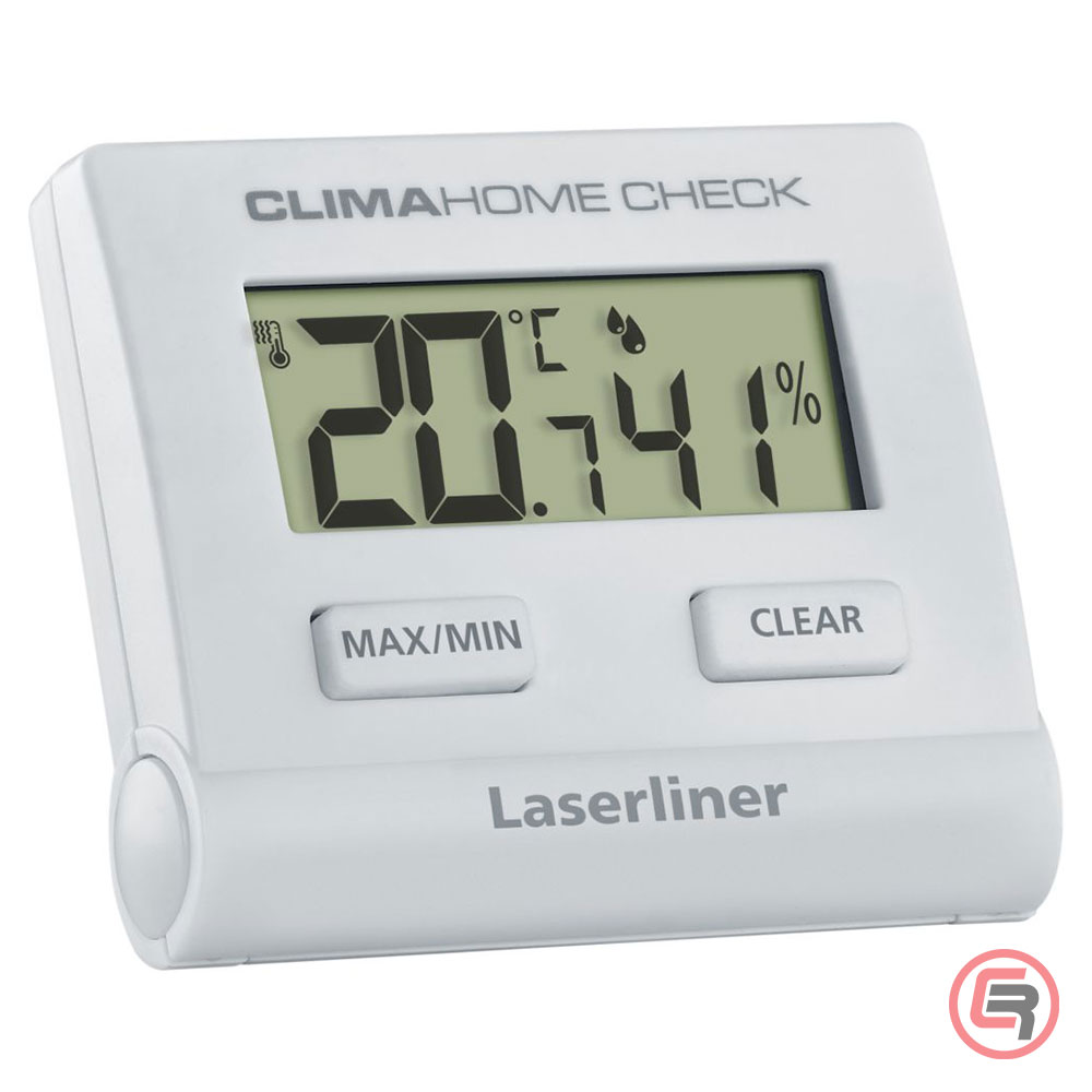 Laserliner Mjerač Vlage Sobni Digitalni ClimaHome-Check – 082.028E
