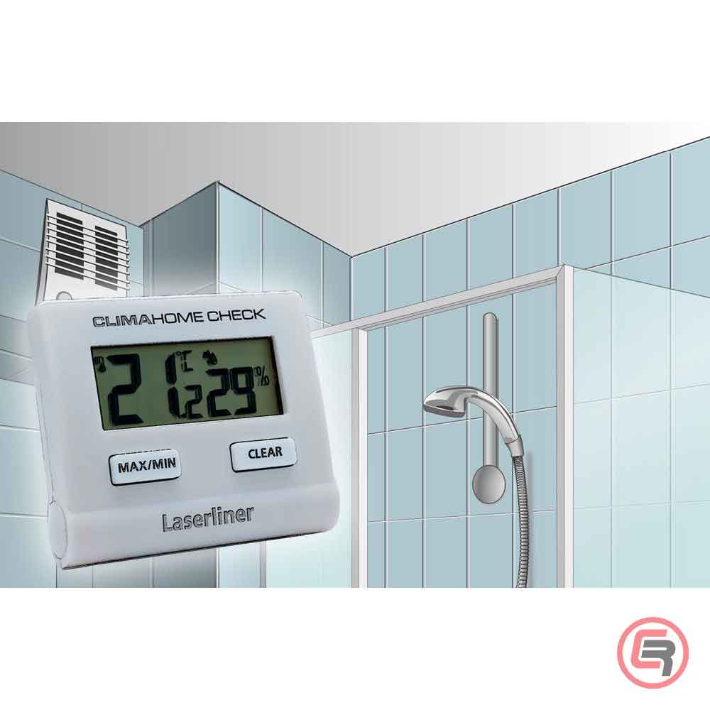 Laserliner Mjerač Vlage Sobni Digitalni ClimaHome-Check – 082.028E - Slika 5