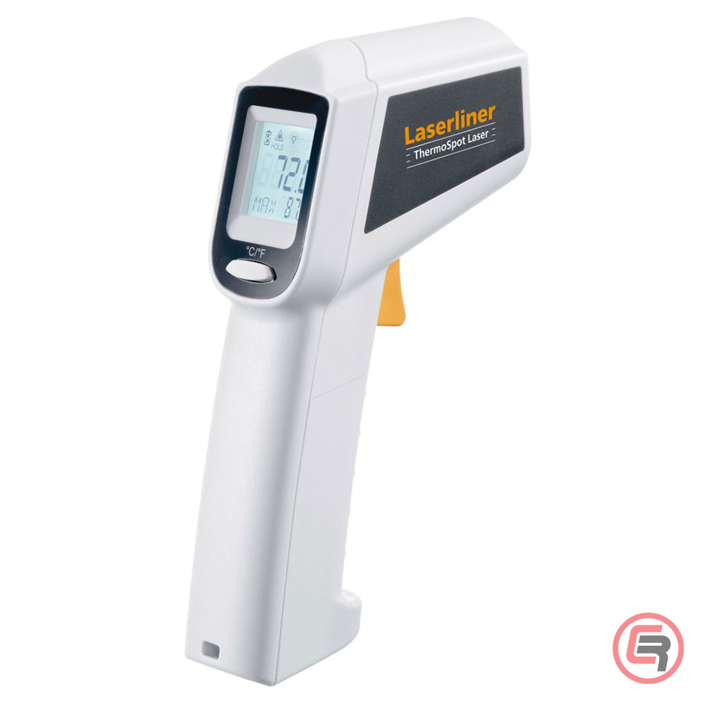 Laserliner Termometar Laserski ThermoSpot Laser -38°C ... 365°C – 082.040E
