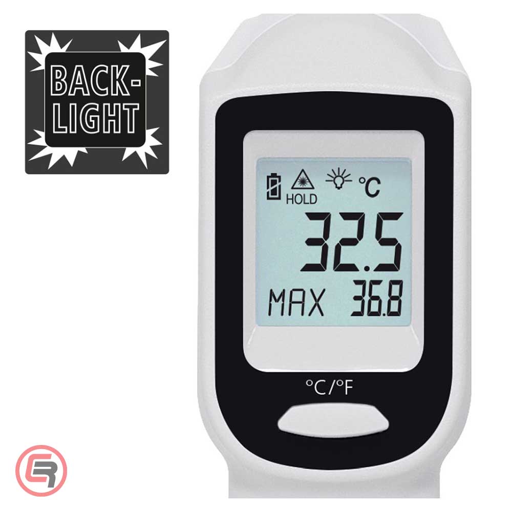 Laserliner Termometar Laserski ThermoSpot Laser -38°C ... 365°C – 082.040E - Slika 2