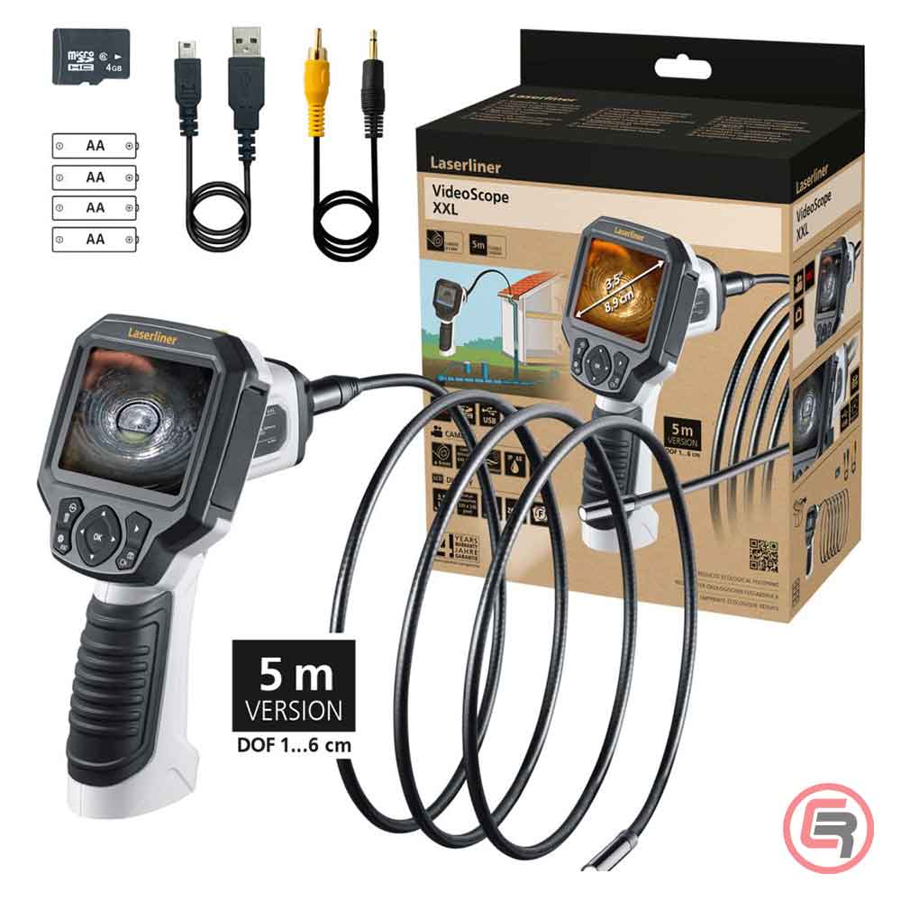 Laserliner Endoskop VideoScope XXL 9 mm / 5 m – 082.115E - Slika 7