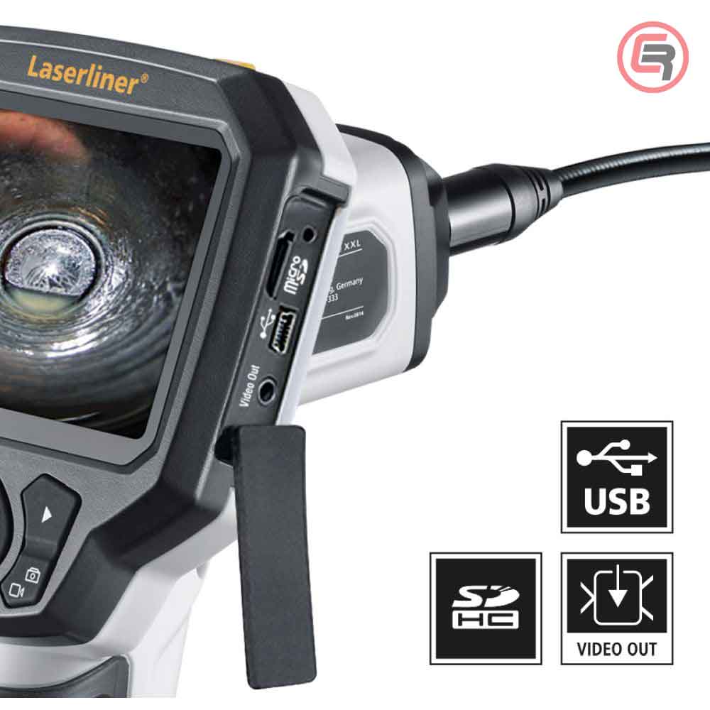 Laserliner Endoskop VideoScope XXL 9 mm / 5 m – 082.115E - Slika 5