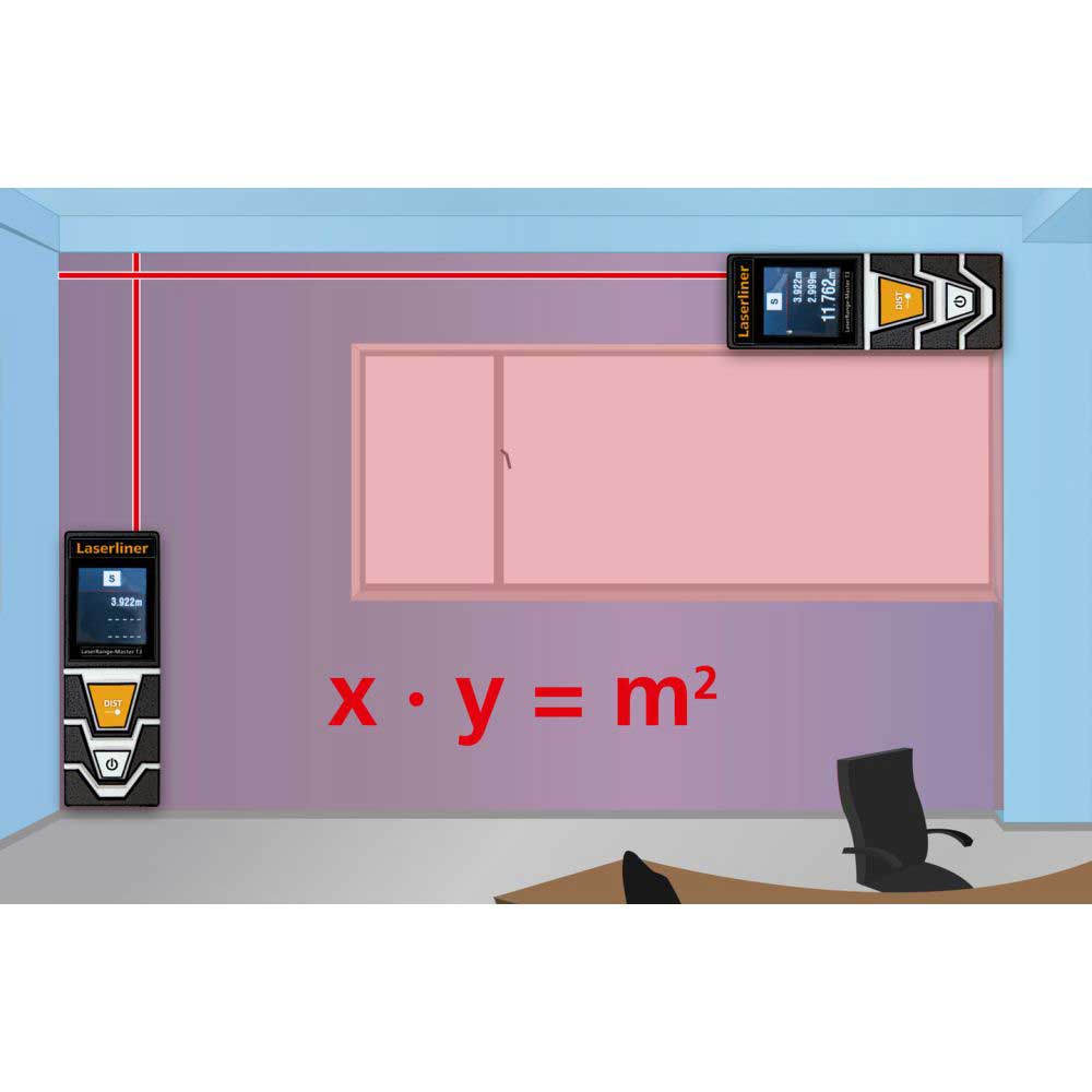 Laserliner Laserski Metar Daljinomjer Master T3 / 30 m – 080.840A - Slika 8