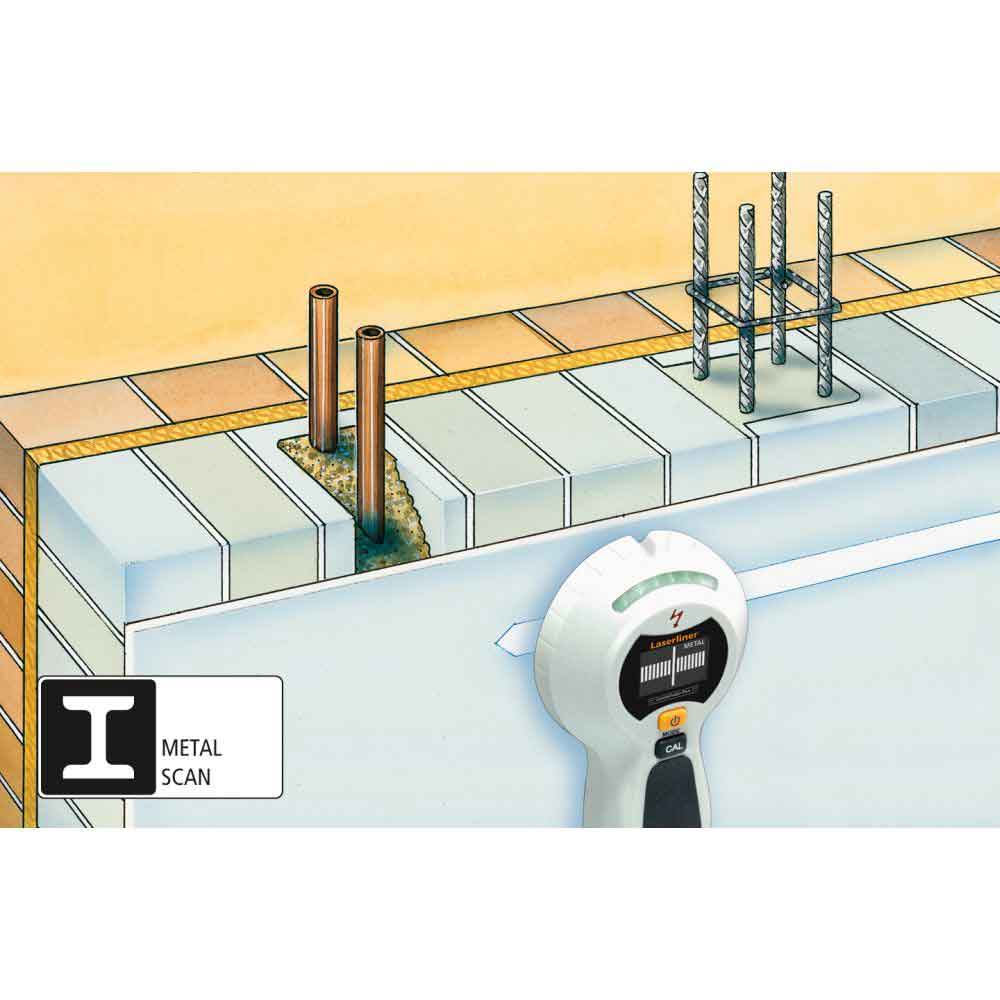 Laserliner Uređaj Za Lociranje CombiFinder Plus – 080.955E - Slika 6