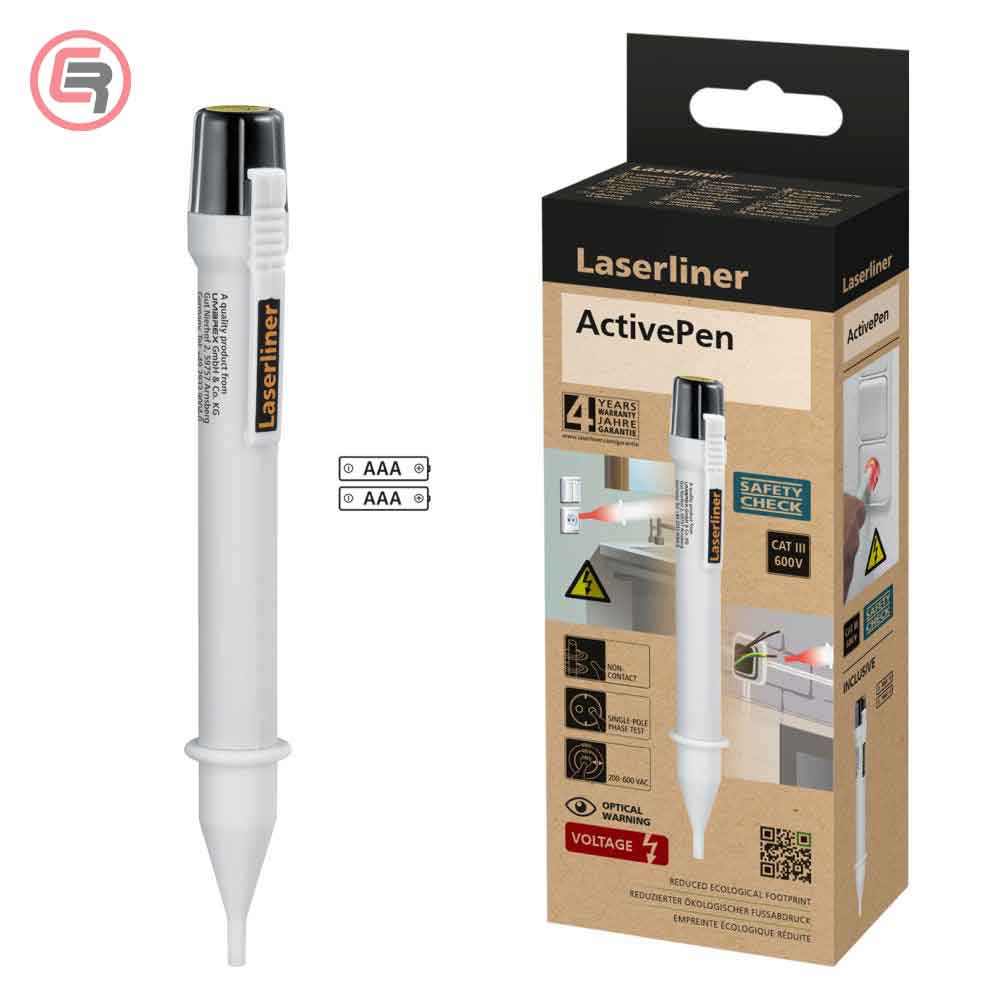 Laserliner Ispitivač Napona Oblik Olovke ActivePen – 083.007E - Slika 4