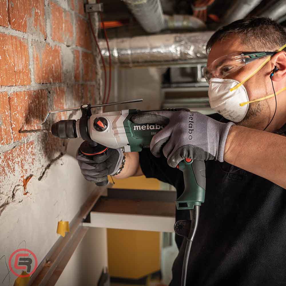 Metabo Bušilica SBE 800 - 2 R + L Vibraciona Elektronik 800 W U Koferu – 601744500 - Slika 3