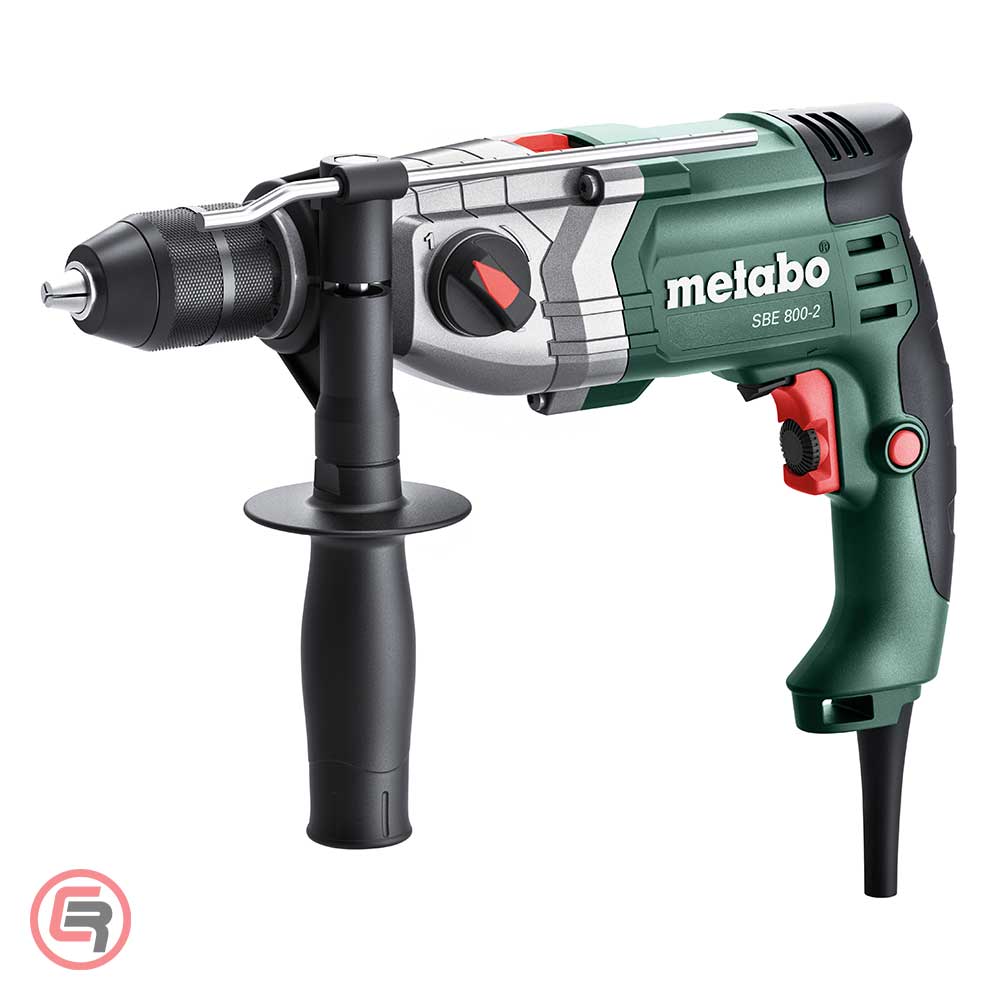 Metabo Bušilica SBE 800 - 2 R + L Vibraciona Elektronik 800 W U Koferu – 601744500