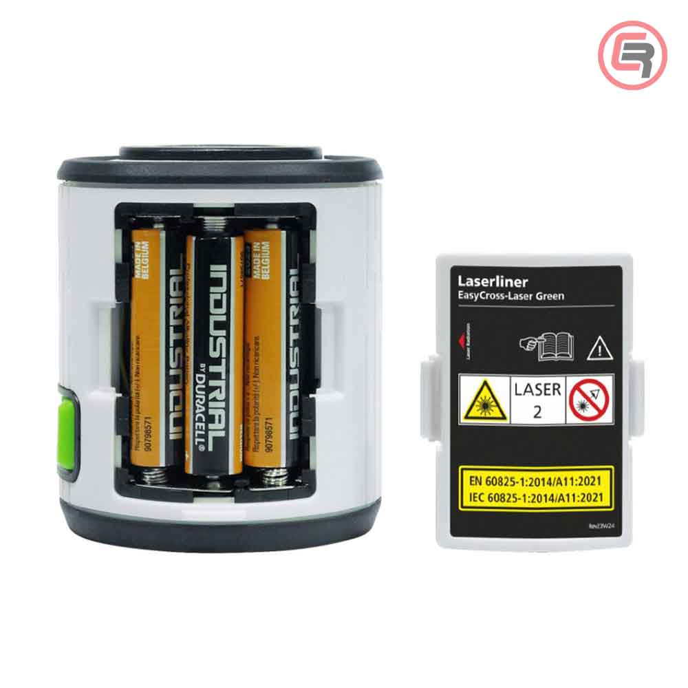 Laserliner Laser Linijski Križni EasyCross-Laser Work Set – 081.082E - Slika 5