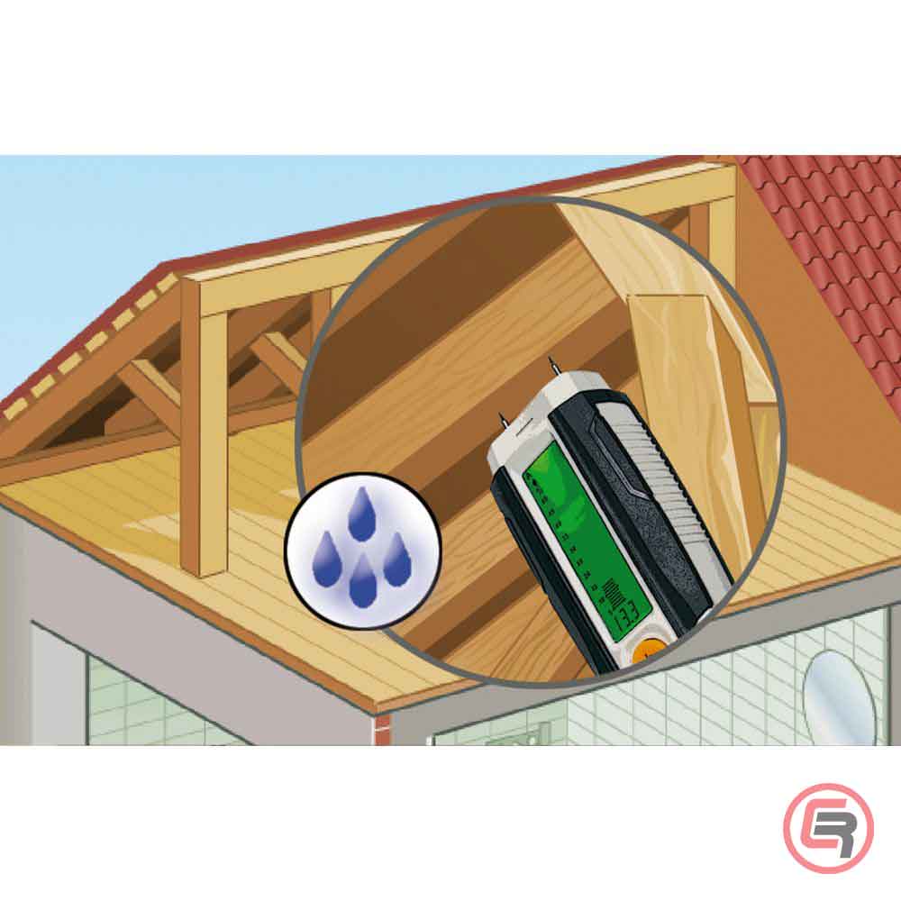 Laserliner Mjerač Vlage DampFinder Compact – 082.015E - Slika 9