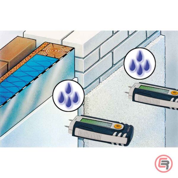 Laserliner Mjerač Vlage DampFinder Compact – 082.015E - Slika 10