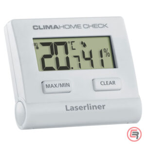 Laserliner Mjerač Vlage Higrometar / Temperature Sobni Digitalni ClimaHome-Check – 082.028E
