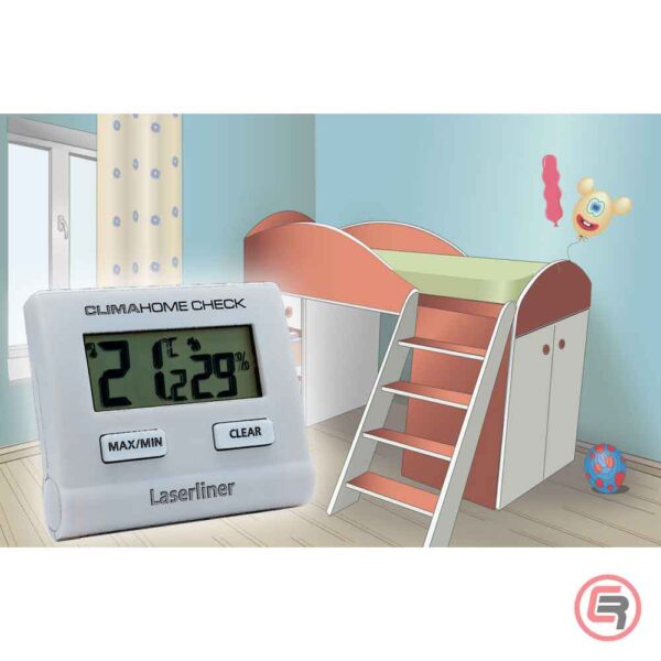 Laserliner Mjerač Vlage Sobni Digitalni ClimaHome-Check – 082.028E - Slika 6