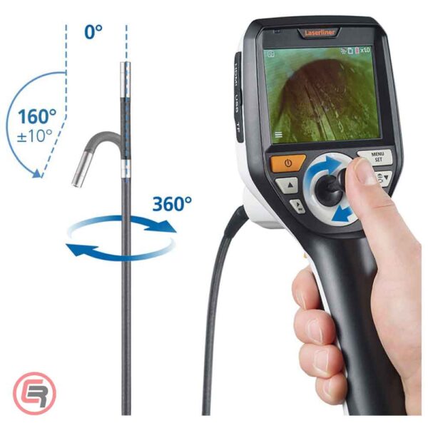 Laserliner Endoskop VideoInspector 3D 6 mm / 1 m – 082.270A - Slika 2