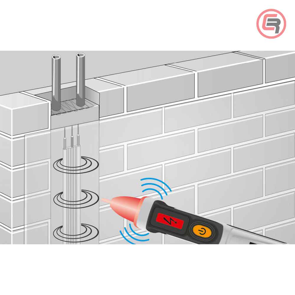 Laserliner Ispitivač Napona Oblik Olovke ActiveFinder Pro / 100 – 1000V AC – 083.014A - Slika 8