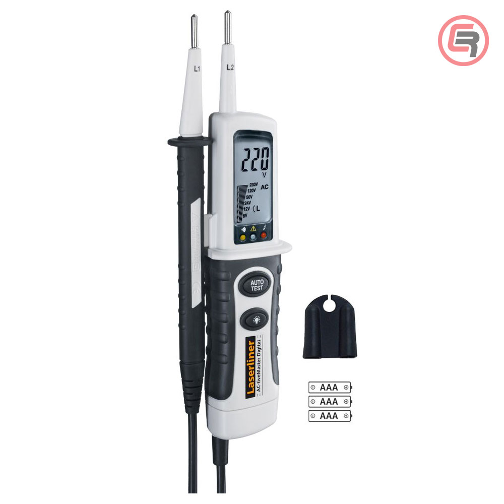 Laserliner Ispitivač Napona Duspol ActiveMaster Digital 6 - 690V AC/DC – 083.025A - Slika 4