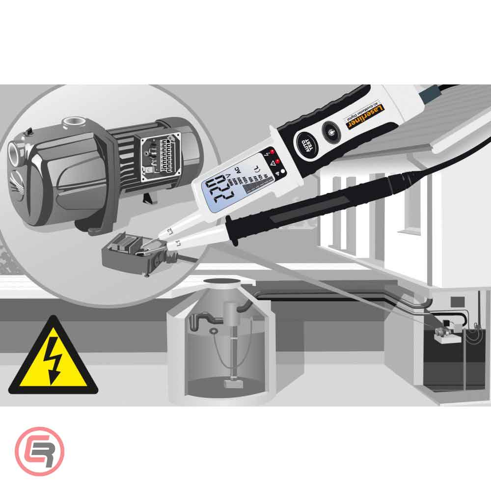 Laserliner Ispitivač Napona Duspol ActiveMaster Digital 6 - 690V AC/DC – 083.025A - Slika 5
