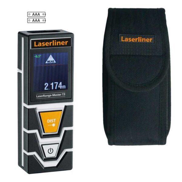 Laserliner Laserski Metar Daljinomjer Master T3 – 080.840A - Slika 6