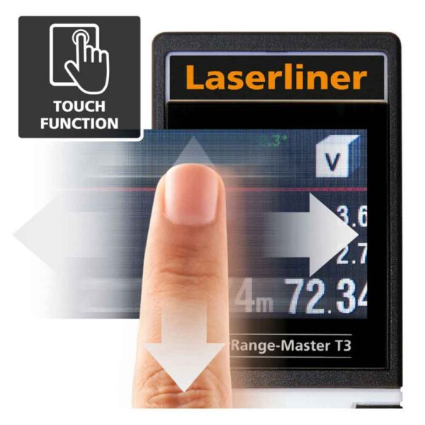 Laserliner Laserski Metar Daljinomjer Master T3 – 080.840A - Slika 3