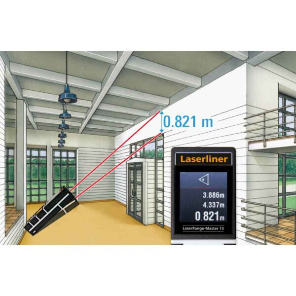 Laserliner Laserski Metar Daljinomjer Master T3 – 080.840A - Slika 7