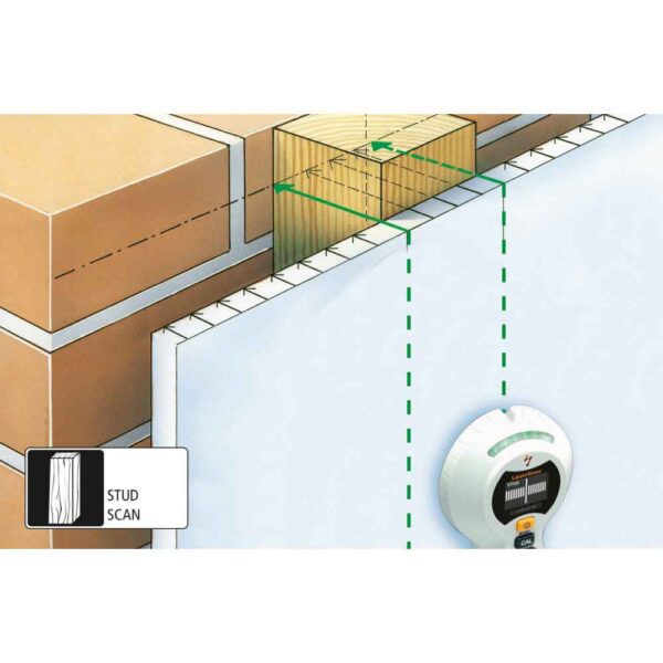 Laserliner Uređaj Za Lociranje CombiFinder Plus – 080.955E - Slika 9