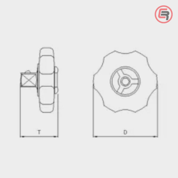 Sonic Račna Disk 3/8" / 72 zuba – 7110302 - Slika 3