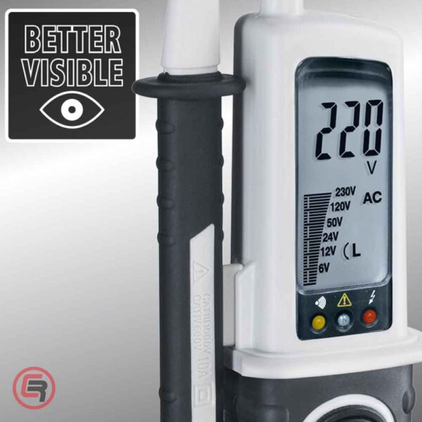 Laserliner Ispitivač Napona Duspol ActiveMaster Digital – 083.025A - Slika 2